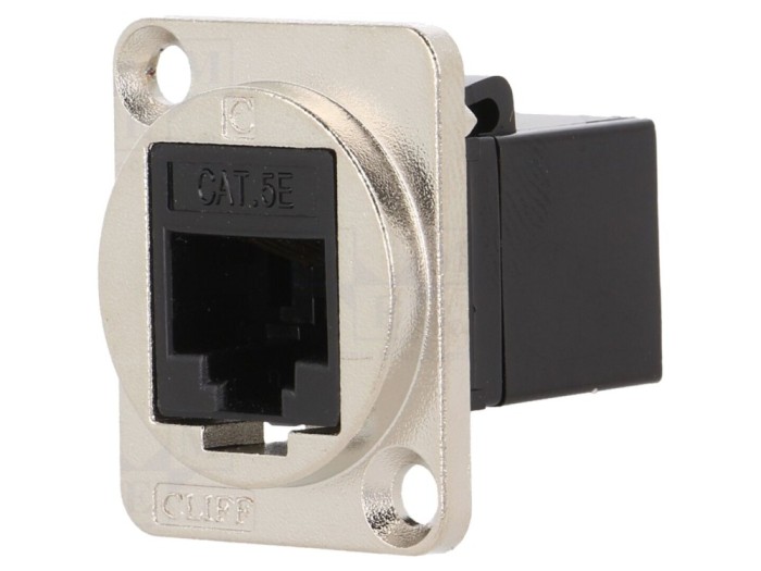 Conector RJ45 8P8C Cat 5e