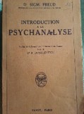 Inteoducere in Psihanaliza- Freud, franceza