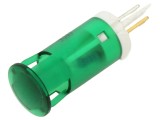 Lampă de control LED verde &Oslash;12mm, 24V DC - APEM