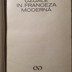 Expresii Uzuale în Franceza Modernă, Aristița Negreanu, 1972