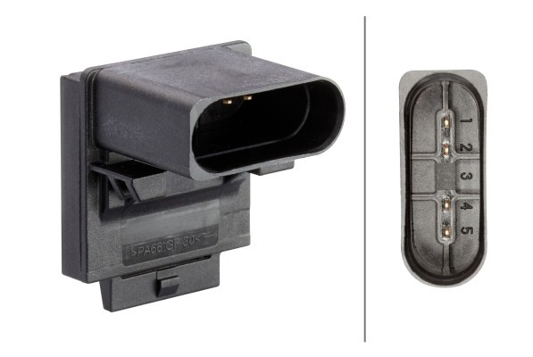 HELLA 6DD 010 966-651 Comutator, actionare ambreiaj (Tempomat)