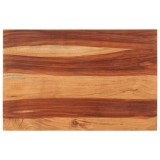 VidaXL Blat de masă, 60x90 cm, 25-27 mm, lemn masiv acacia