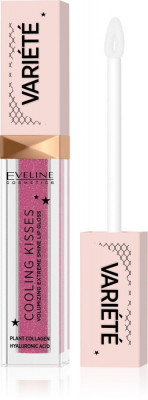 Luciu de buze, Eveline Cosmetics, Variete Cooling Kisses, 06 Amazing Kiss, 6,8 ml foto