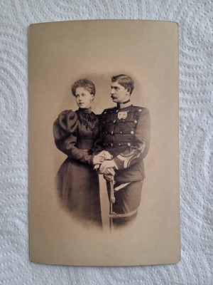 Portret Regal: Regele Ferdinand si Regina Maria foto