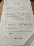 Act Militar Adeverință 1916