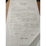 Act Militar Adeverință 1916
