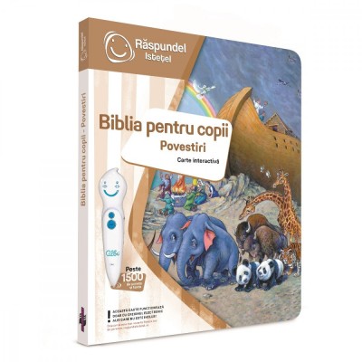 Raspundel Istetel, carte Biblia pentru copii - Povestiri foto