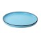 Set 6 farfurii intinse Electra Heinner, 27 cm, ceramica, Albastru