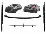 Pachet aero exterior Mercedes E-Class W213 S213 E63, negru lucios