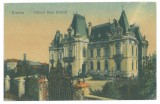 3544 - CRAIOVA, Dinu Mihail Palace, Romania - old postcard - used - 1922, Circulata, Printata