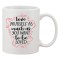 Cana alba personalizata &#039;Love yourself s much as you want to be loved&#039;, INOVATIX&reg;. 330ml