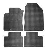 Set covorase auto din cauciuc Hyundai Ioniq (AE) 2016-2019, Negre
