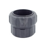 Conector pentru țeavă de inox sau plastic 52 mm pentru instalații de muls