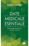 Date medicale esentiale. Ghid de buzunar - Marc S. Sabatine