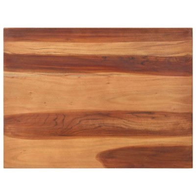 Blat de masa, 60x70 cm, 15-16 mm, lemn masiv de acacia foto