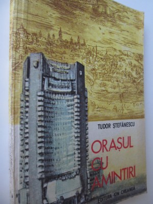 Orasul cu amintiri - Tudor Stefanescu foto