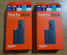 Fire TV Stick + Telecomanda Cu Control Voce Alexa foto