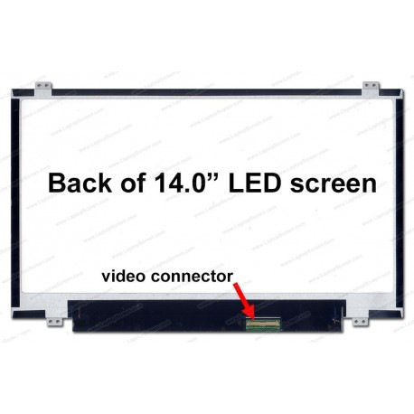 Display laptop refurbished 14.0&quot; LED HD cod N140BGE-L31 Garantie 12 luni