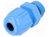 Presetupa poliamida, M12, IP68, SKINTOP&reg; K-M ATEX plus, LAPP - 54115400
