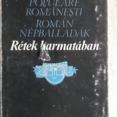 Pe părîu de rouă (balade populare romanesti) - editie bilingva roman / maghiar