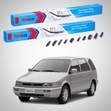 Cumpara ieftin Ștergătoare Mitsubishi Santamo MPV 1999-2004 | Set Față Flat Premium &ndash; TeamCar&reg;