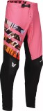 Pantaloni motocross Thor SportMode SD, culoare roz/negru, marime 40 Cod Produs: MX_NEW 290111894PE