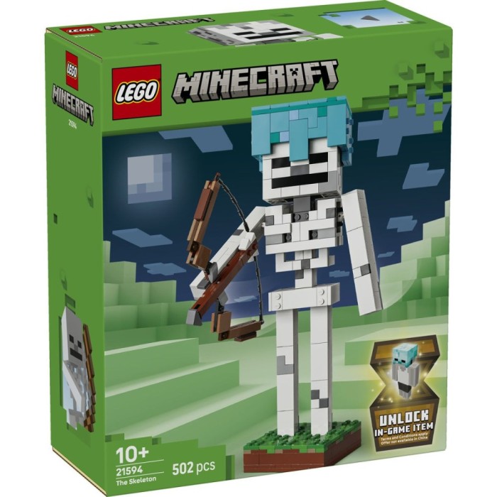 Lego minecraft scheletul 21594