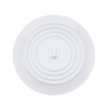 Capac din Cauciuc pentru Protectie Anti Gandaci si Mirosuri Neplacute, pentru Scurgere Sifon Pardoseala Baie sau Bucatarie, Alb, CBD CORAL BEST DEALS