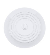 Capac din Cauciuc pentru Protectie Anti Gandaci si Mirosuri Neplacute, pentru Scurgere Sifon Pardoseala Baie sau Bucatarie, Alb, CBD CORAL BEST DEALS