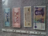 Vand lot 8 bancnote straine, stare foarte buna !!