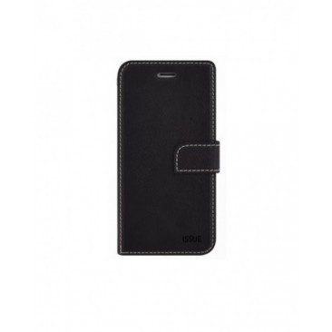 HUSA FLIP CARTE HANA ISSUE DIARY, SAMSUNG G970 GALAXY S10E, NEGRU BLISTER