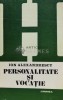 Personalitate si vocatie - 1981 - Ion Alexandrescu (D139), Junimea