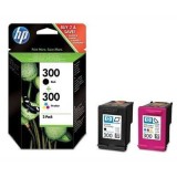 Combo Pack Nr.300 Bk+Col Cn637Ee Original Hp Deskjet D2560 CN637EE