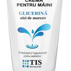 Crema maini glicerina&ul morcov 100ml