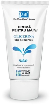 Crema maini glicerina&amp;amp;ul morcov 100ml foto