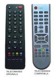 Telecomanda reciever FOCUS SAT compatibil cu originalul (188-1)