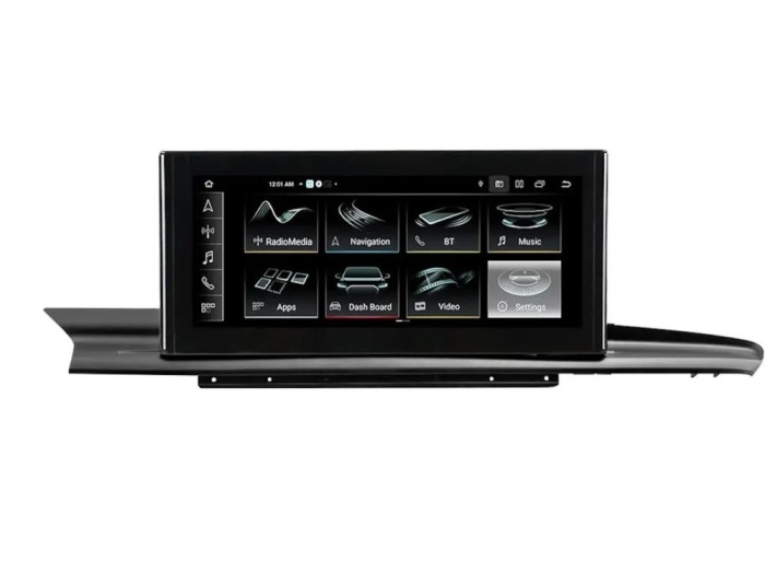 Navigatie Dedicata Audi A6 C7 (2011-2018), 12.5 Inch 8Gb Ram, 128Gb stocare, Carplay