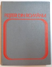 PESTERI DIN ROMANIA de M.BLEAHU, V. DECU, ST. NEGREA , 1976 foto