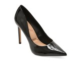 Pantofi eleganti ALDO negri, STESSY 2.0, din piele ecologica lacuita