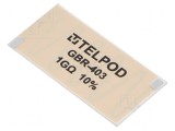 Rezistor thick film THT 1G&Omega; 2W &plusmn;10% - 19,05x38,1mm