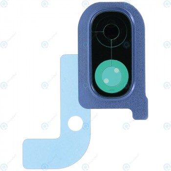 Samsung Galaxy A40 (SM-A405F) Rama foto albastru GH98-43996C foto