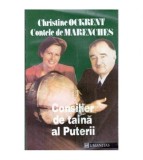 Christine Ockrent, Contele de Marenches - Consilier de taina al
