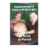 Christine Ockrent, Contele de Marenches - Consilier de taina al