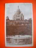 HOPCT 8522 BAZILICA SACRE COEUR PARIS IN 1929 FRANTA -EUROPA-STAMPILOGRAFIE FRUMOASA-CIRCULATA