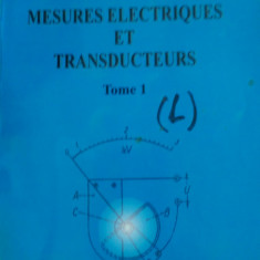 Mesures electriques et transducteurs C.Iliescu,B.Pantelimon 2003