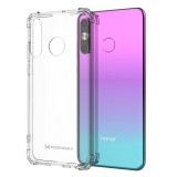 Husa TPU WZK Military Antisoc pentru Huawei P30 lite, Transparenta