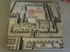 BACH - Concertele Brandemburgice - 2 LP Viniluri ARCHIV PRODUKTION foto