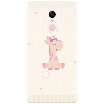 Husa silicon pentru Xiaomi Redmi Note 5A Prime, Giraffe Cute foto