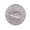 Moneda Tanzania 50 senti 1966, stare relativ buna, curata