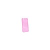Husa Silicon Ultra Slim STRIPES Sams J500 Galaxy J5 Roz